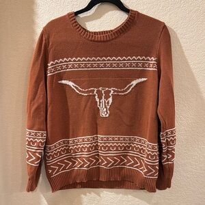 Longhorn Sweater
